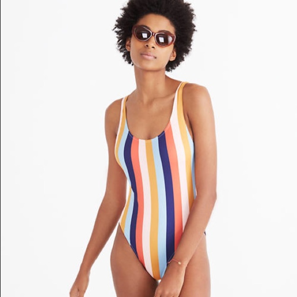 *SOLD* Solid & Striped x Madewell swimsuit